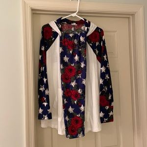 LuLaRoe XL Amber with TC Leggings